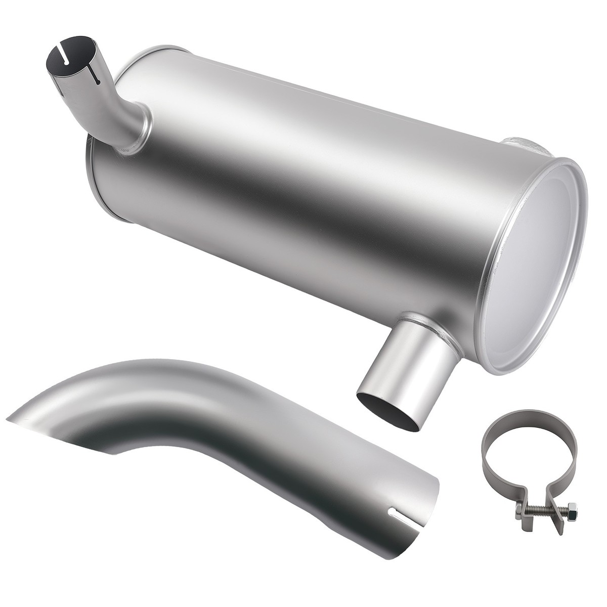 Exhaust Silencer Muffler Set for Hitachi ZX130W ZX160 ZX185USR