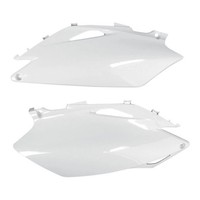 Ufo Seitenteile Panel Side 09 CRF450 WHT Weiss