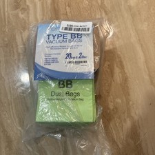 Reinlichkeit Type BB Vacuum 19 bags for Oreck Canister 2 Filters. Open package