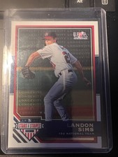 Sims, Landon - 2017 USA Baseball - Longevity