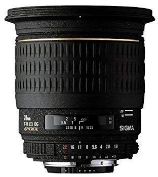 Sigma f/1.8 Camera Lenses 20mm Focal for sale | eBay