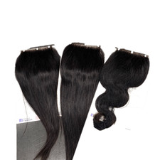 Super Line silk 4x4 closure unprocessed hair