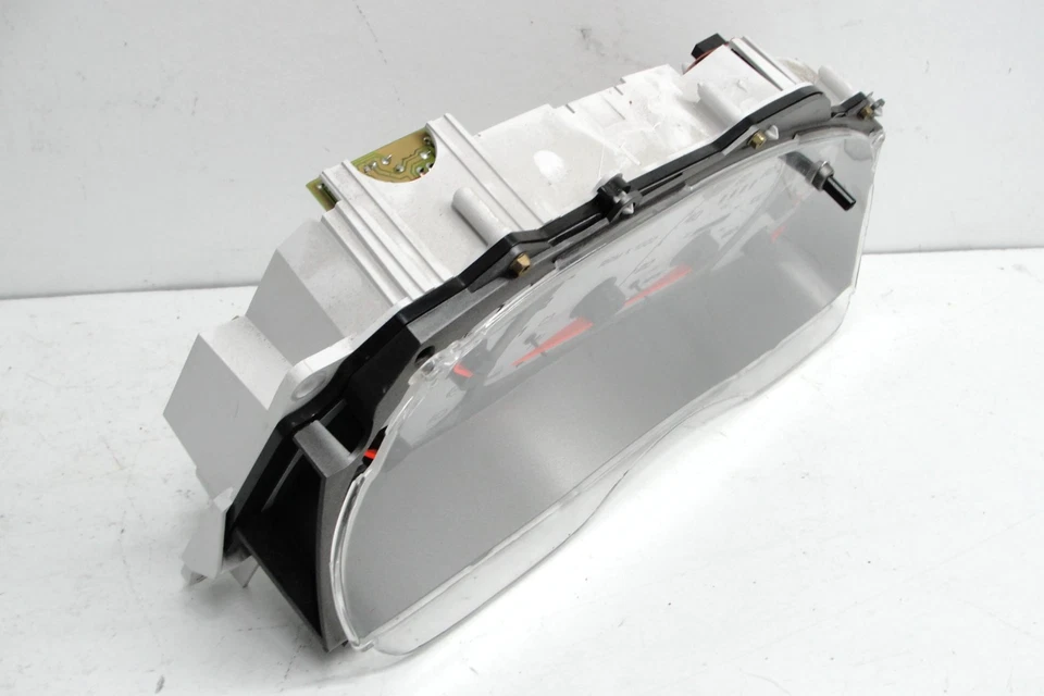 Cuadro de instrumentos Ford Ranger Sport Trac medidores velocímetro plata blanco 01-03 127K Foto 3 de 4