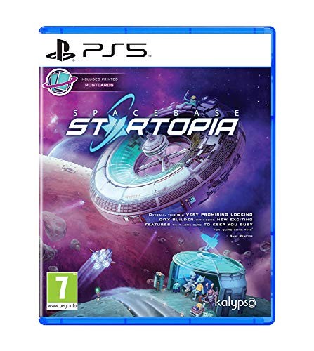Spacebase Startopia (PS5) - Brand New and Sealed