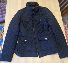 Tommy Hilfiger Navy Quilted Jacket RN 54163 Navy - Women s Small - Very clean