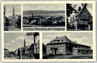 51700655 - 8660 Muenchberg Gerbergasse Lindenstrasse Hof LKR