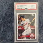 MIKE TROUT 2011 TOPPS UPDATE #US175 ROOKIE CARD LOS ANGELES ANGELS PSA 8 NM-MT