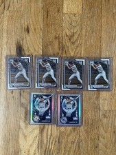 (6) Card Lot NY Yankees Top Prospect Jorge Lombard Jr Bowman 1 St Chrome Cards.