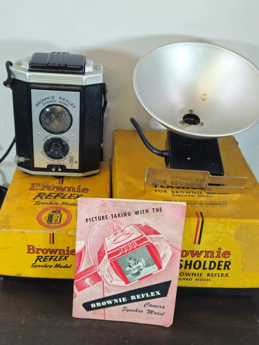 Preços baixos em Kodak Reflex em Câmeras Tipo Box antigas | eBay Preços baixos em Kodak Reflex em Câmeras Tipo Box antigas | eBay