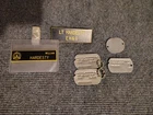 MILITARY DOG TAG LOT - WORLD WAR 2 • KOREA & LATER