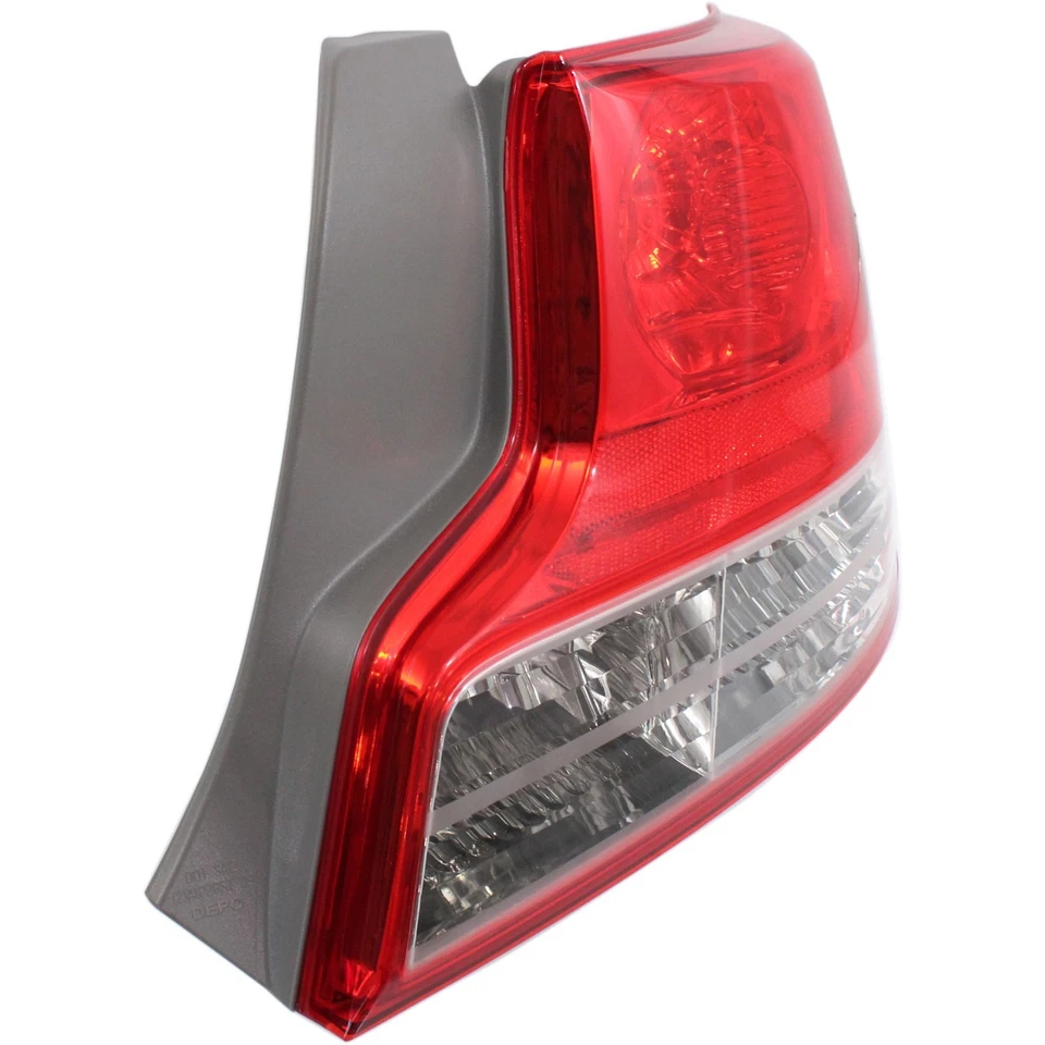 Halogen Tail Light For 2012-2013 Scion tC Right Clear/Red w/ Socket Hole - Image 4 of 4