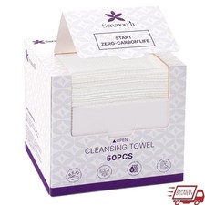 Disposable Face Towels Ultra Soft XL Makeup R...