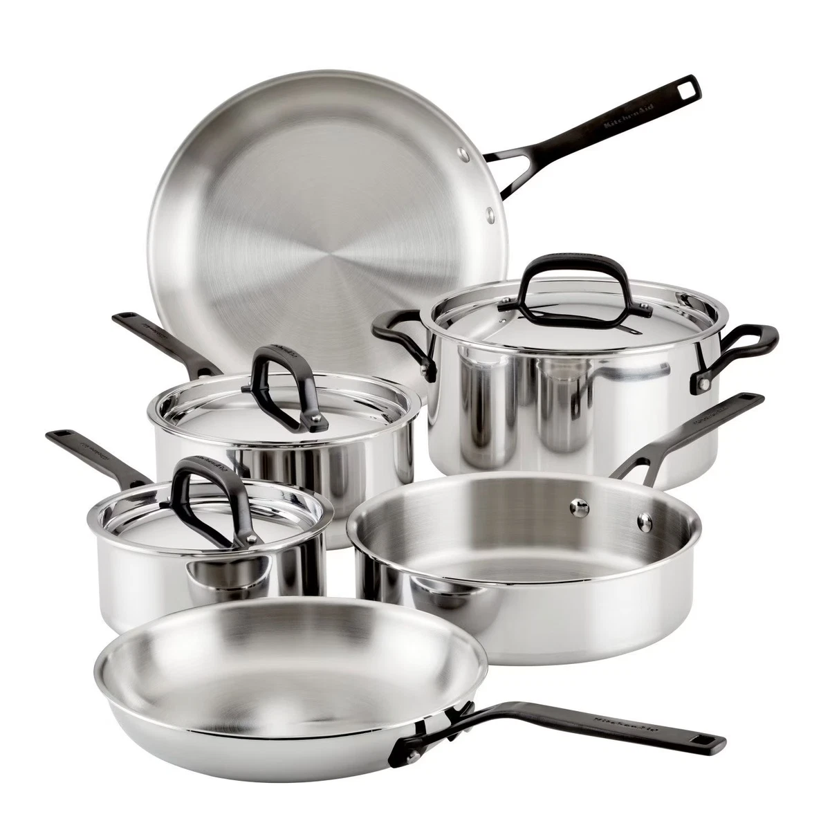 KitchenAid Cooking Pan Sets for sale - eBay