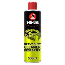 3-IN-ONE Professional Heavy Duty Cleaner Degreaser 500ml - 500 ml (Pack of 1) 27.24 per litre