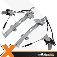Front Left Right Power Window Regulator W Motor For Honda Civic Sedan 1996-2000