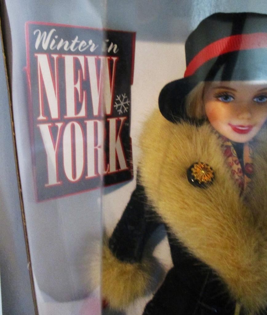 Winter in New York 1998 Barbie Doll for sale online | eBay