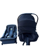Bugaboo  Turtle One Shield Infant Car Seat  Base NUNA Carseat READ DESCRIPTION