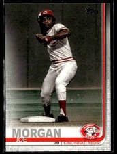 2019 Topps #374b Joe Morgan Image Variation Legend