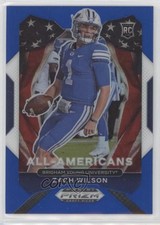 2021 Panini Prizm Draft Picks All-American Blue 113/199 Zach Wilson #182 2qw
