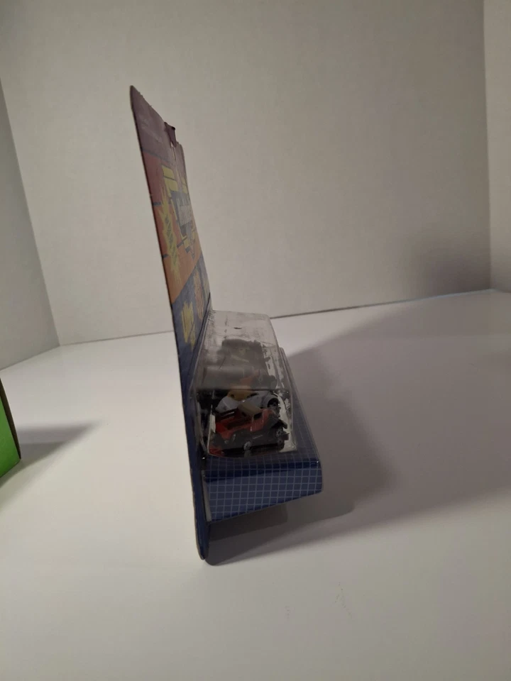 Vintage 1988 MicroMachines Ultra Fast #28 Antiques Collection NIB》40 - Image 3 of 4