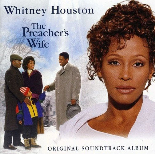 Whitney Houston The Preacher's Wife (CD) Album