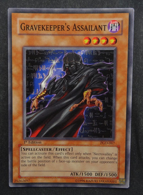 Gravekeeper's Assailant - PGD 1. Auflage - PGD-067 - Yu-Gi-Oh