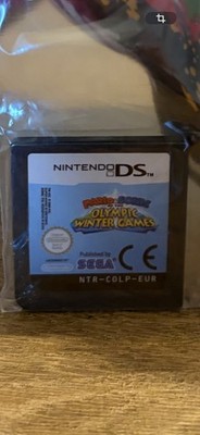 SEGA Mario & Sonic Olympic Winter Games Nintendo DS PAL NTR-COLP-EUR