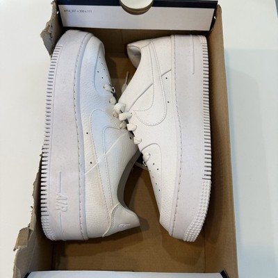 women's nike air force 1 sage low white