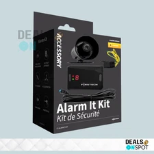 Compustar Firstech Alarm It Kit – Car Security Upgrade with DAS Sensor & Siren