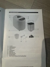 Elite Gourmet By Maxi-Matic Programmable 2lb Bread Maker