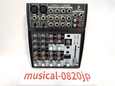 Behringer XENYX1002 Analog Mischpult