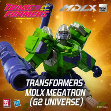 Threezero MDLX Action Figure - Transformers Megatron G2 Universe