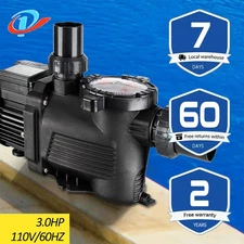 3.0HP 10038GPH For Hayward Super Pump For In-Ground Pro Swimming Pools US STOCK