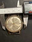 AC65 Vintage Timex 21 J Waterproof Wrist Watch No Band FOR REPAIR/PARTS AS IS***