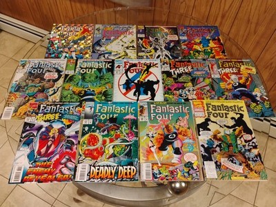Fantastic Four #375-380 381-386 Annual #26 / Full Run (Marvel) Tom DeFalco
