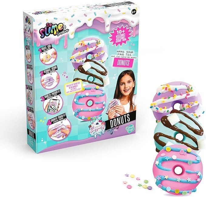 So Slime Sensations Sugary Crush Mini Donuts