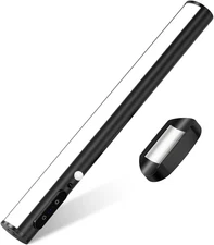 Battery Powered Operated Wall Strip Lights, Motion Sensor LED Light Bar Indoor, 