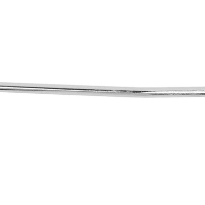 Silver With White Handle Electric Guitar Tremolo Arm Thread Metal Single Tremolo