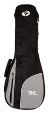 TKL Black Belt Traditional Tenor Ukulele Soft Case 04649/BL-T Compatible wit...