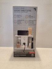 Sharper Image Socket Shelf Ultra Outlet Shelf...