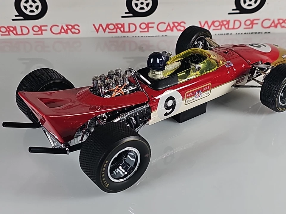 Exoto 1:18 Lotus Ford Tipo 49B #9 G Hill Foto 3 de 4