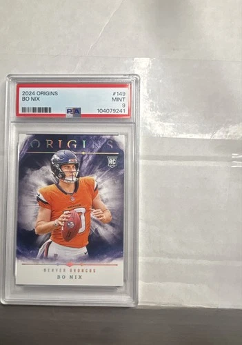 2024 Panini Origins - Rookies Bo Nix #149 (RC)