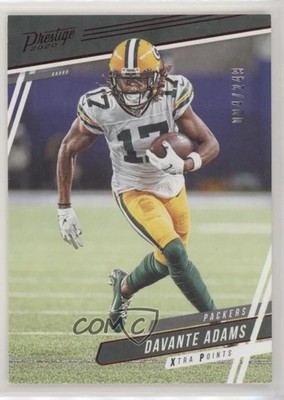 2020 Panini Prestige Xtra Points Red /249 Davante Adams #125 uk2