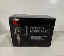 By One Garden Laser Light Waterproof Red And/Or Green Light Trees Walls