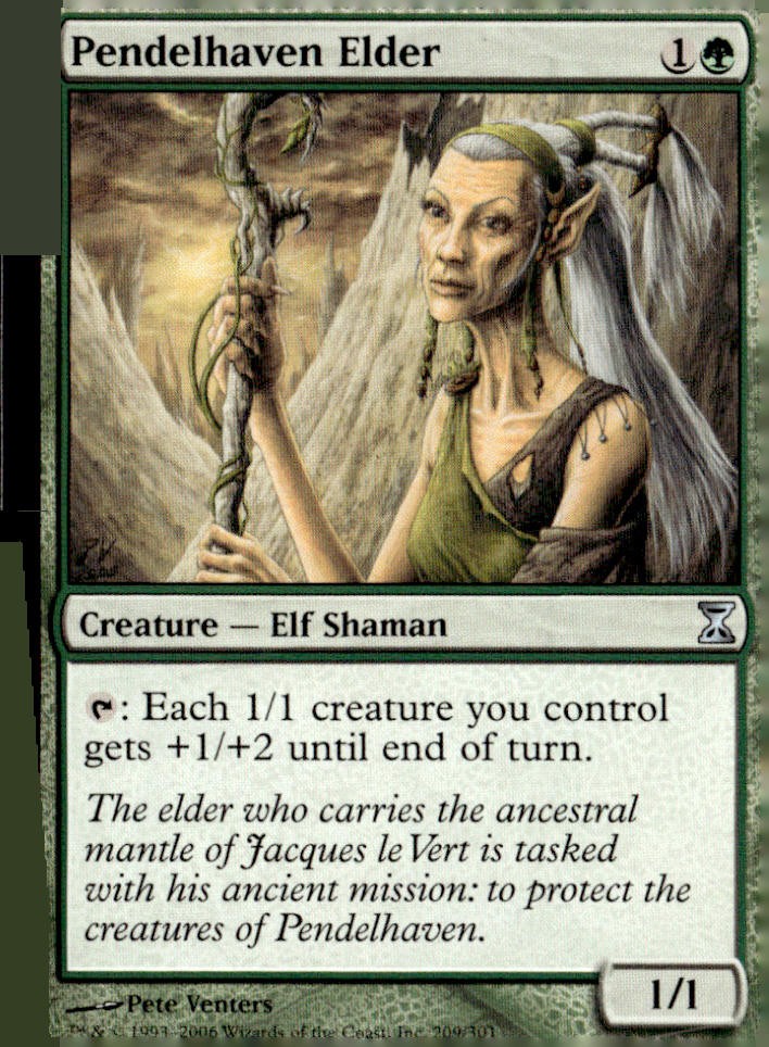Time Spiral #209 Pendelhaven Elder