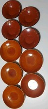 Mixed Lot 9 Vintage chataku Japan Lacquer Sau...