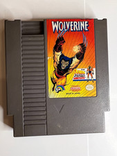 Wolverine (Nintendo NES) Authentic Cartridge Only