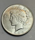 1925-P PEACE SILVER DOLLAR-UNCIRCULATED/90% SILVER U.S. COIN/PHILADELPHIA MINT