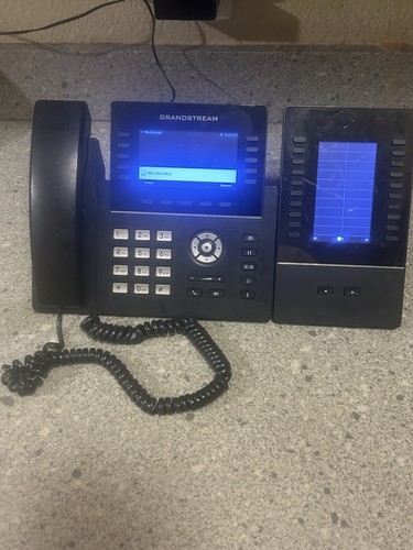 Grandstream GRP2615 10-Line 5 SIP Office IP Phone PoE W/ Extension GXB20 Read - Photo 4/15