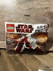 NEW LEGO Star Wars 30050 Mini Republic Attack Shuttle New Sealed Bag